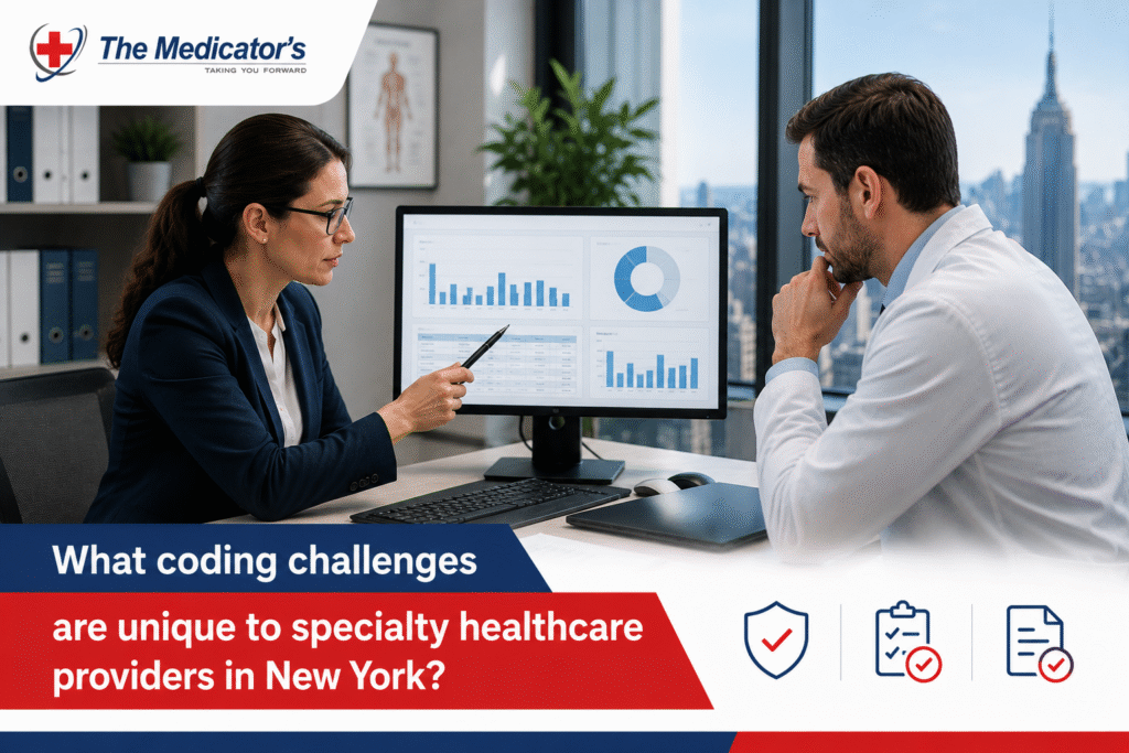 What Coding Challenges Are Unique to Specialty Healthcare Providers in New York?