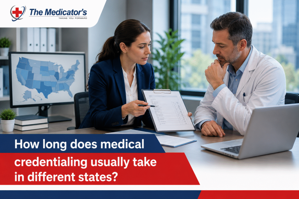 How Long Does Medical Credentialing Usually Take in Different States?