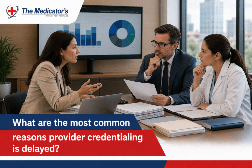 What Are the Most Common Reasons Provider Credentialing Is Delayed?