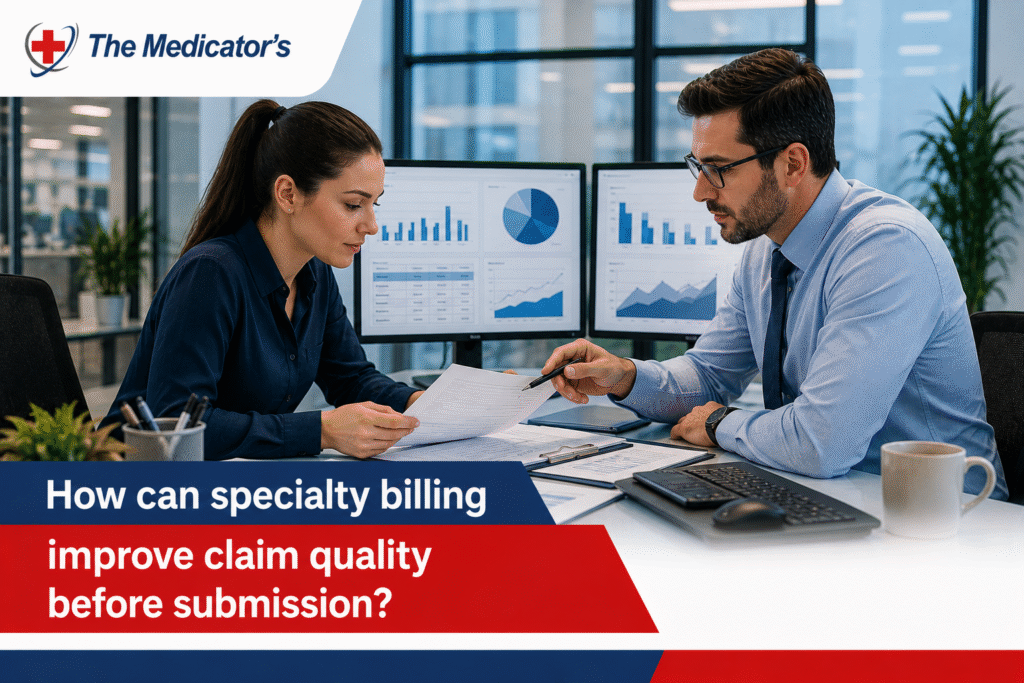 How Can Specialty Billing Improve Claim Quality Before Submission?