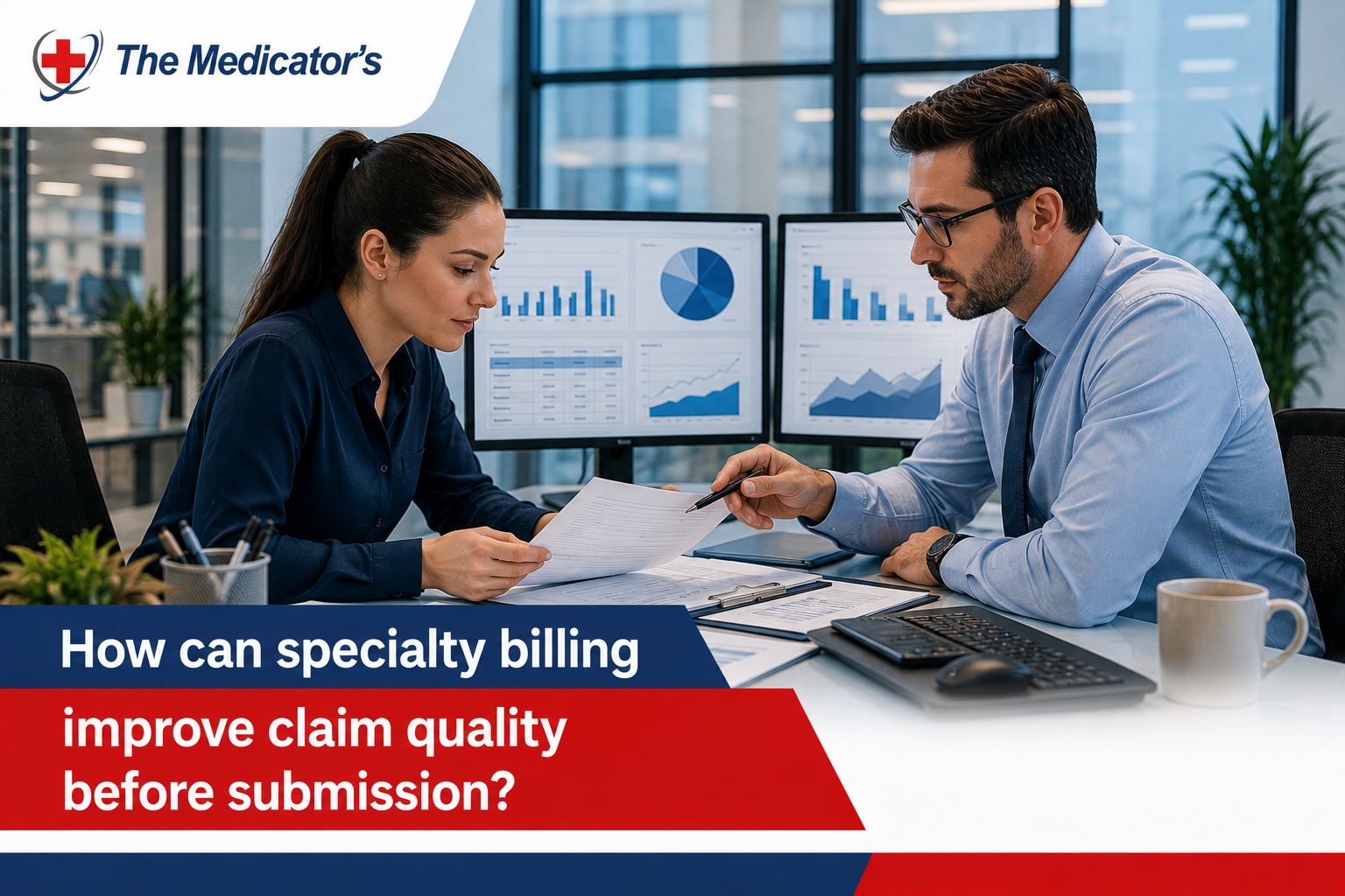 How Can Specialty Billing Improve Claim Quality Before Submission? How Can Specialty Billing Improve Claim Quality Before Submission?