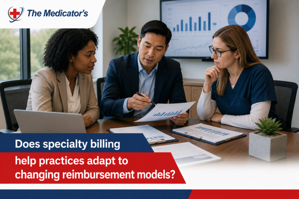 Does Specialty Billing Help Practices Adapt to Changing Reimbursement Models?