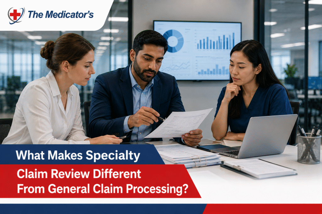 What Makes Specialty Claim Review Different From General Claim Processing?