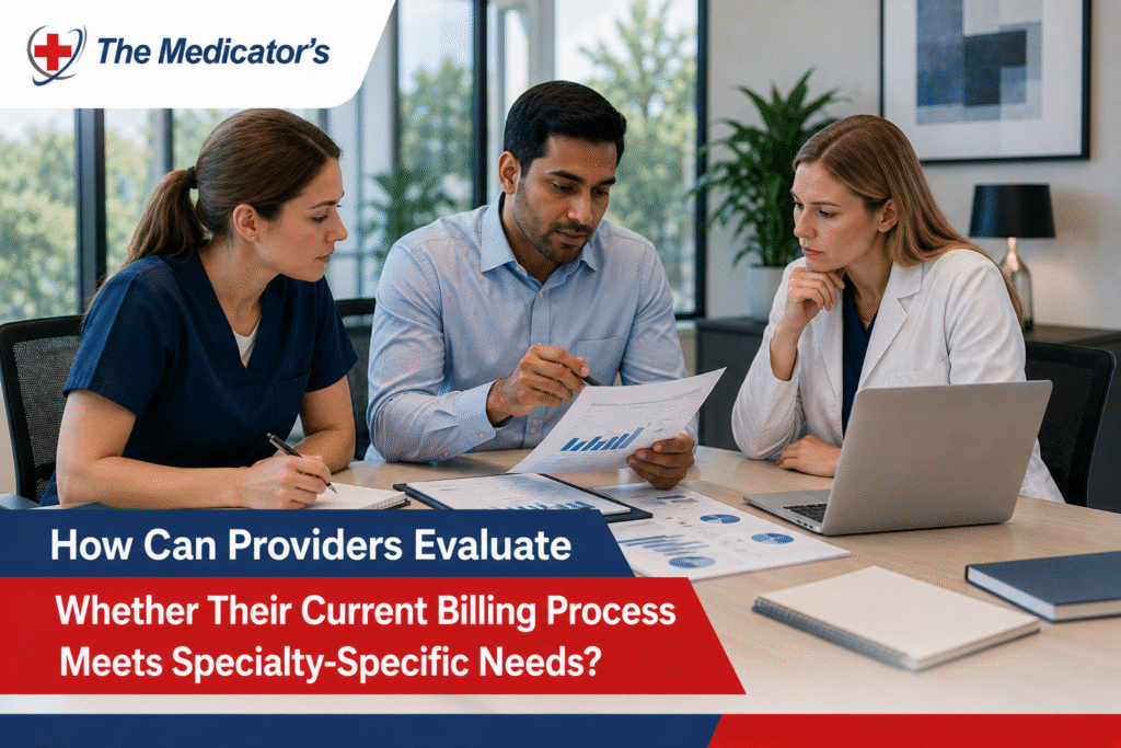 How Can Providers Evaluate Whether Their Current Billing Process Meets Specialty-Specific Needs?