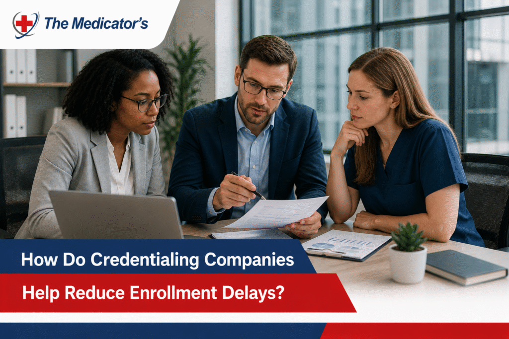 How Do Credentialing Companies Help Reduce Enrollment Delays?
