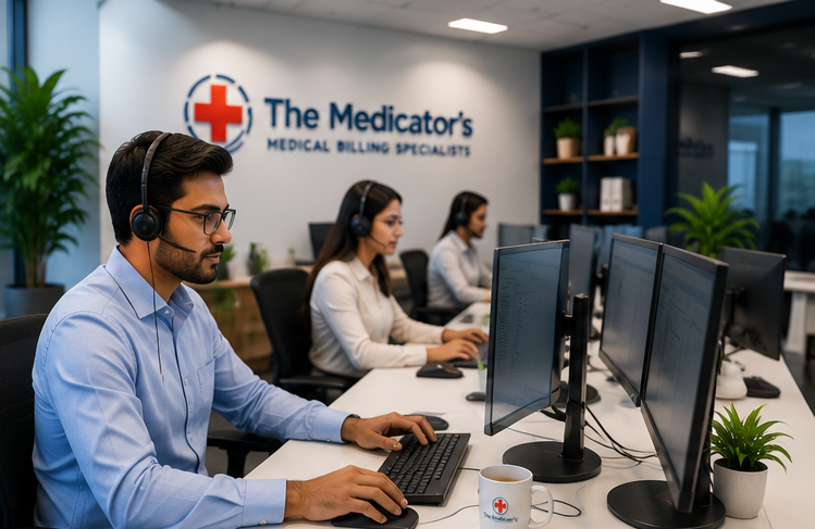 How to Increase Revenue Through Better Dental Billing with professional dental billing specialists reviewing insurance claims and revenue reports.