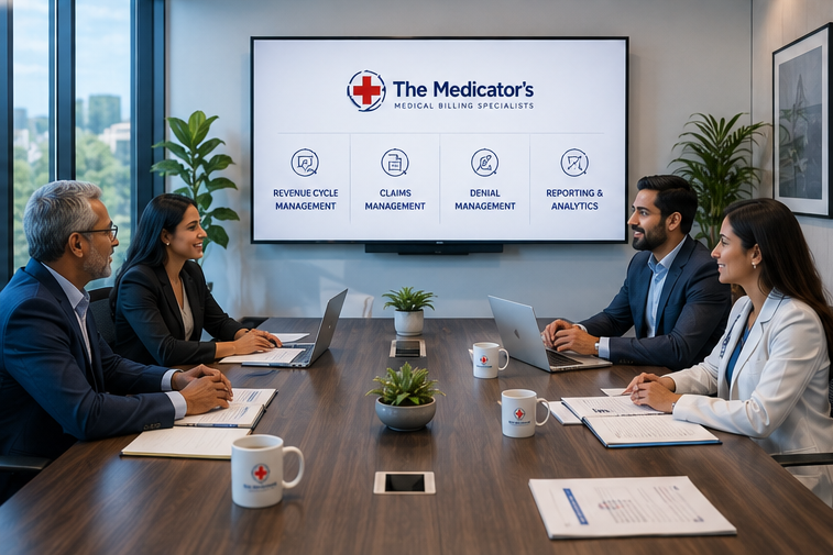 healthcare organizations complete provider enrollment and insurance credentialing.