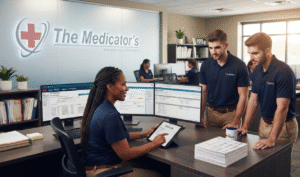 Internal Medicine RCM Services by The Medicators for USA Healthcare Practices