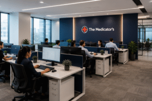 Insurance verification services improving medical billing accuracy and healthcare revenue cycle management.