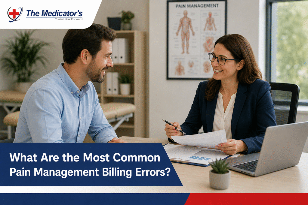 What Are the Most Common Pain Management Billing Errors?