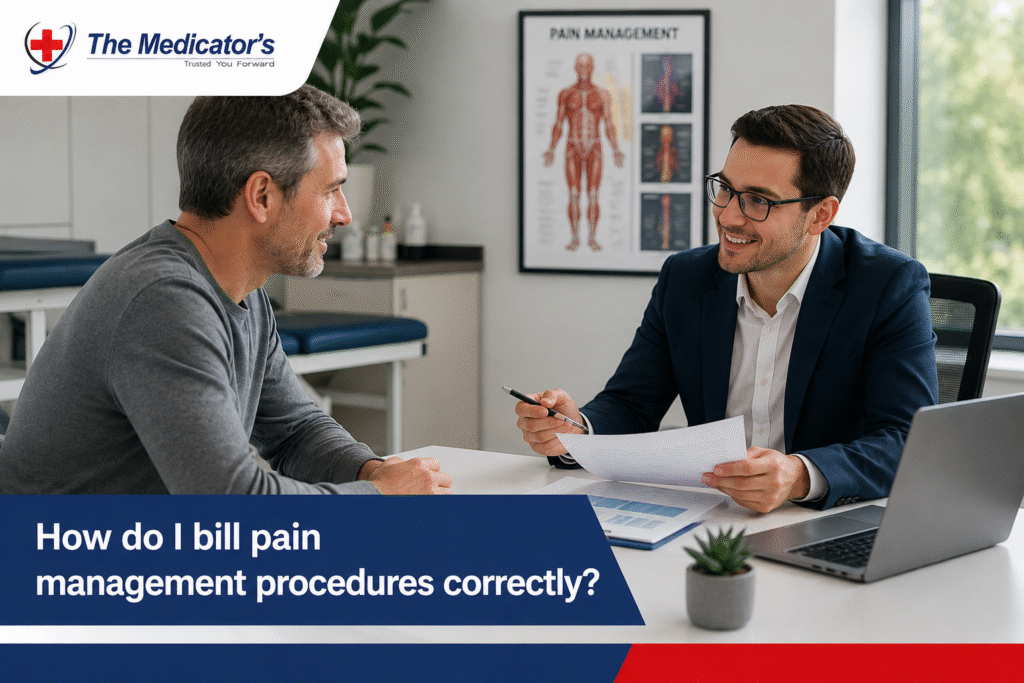 How Do I Bill Pain Management Procedures Correctly?