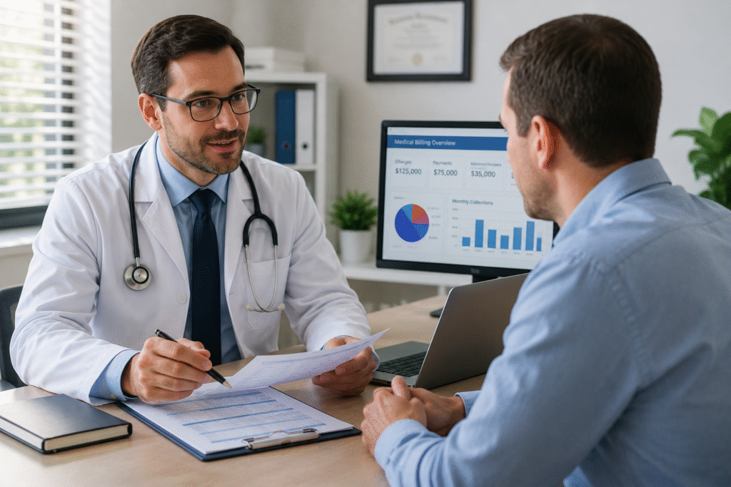Precision RCM Built for Chronic Care Coordination, CCM Billing, and Complex E/M Coding