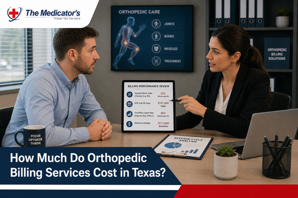 How Much Do Orthopedic Billing Services Cost in Texas?