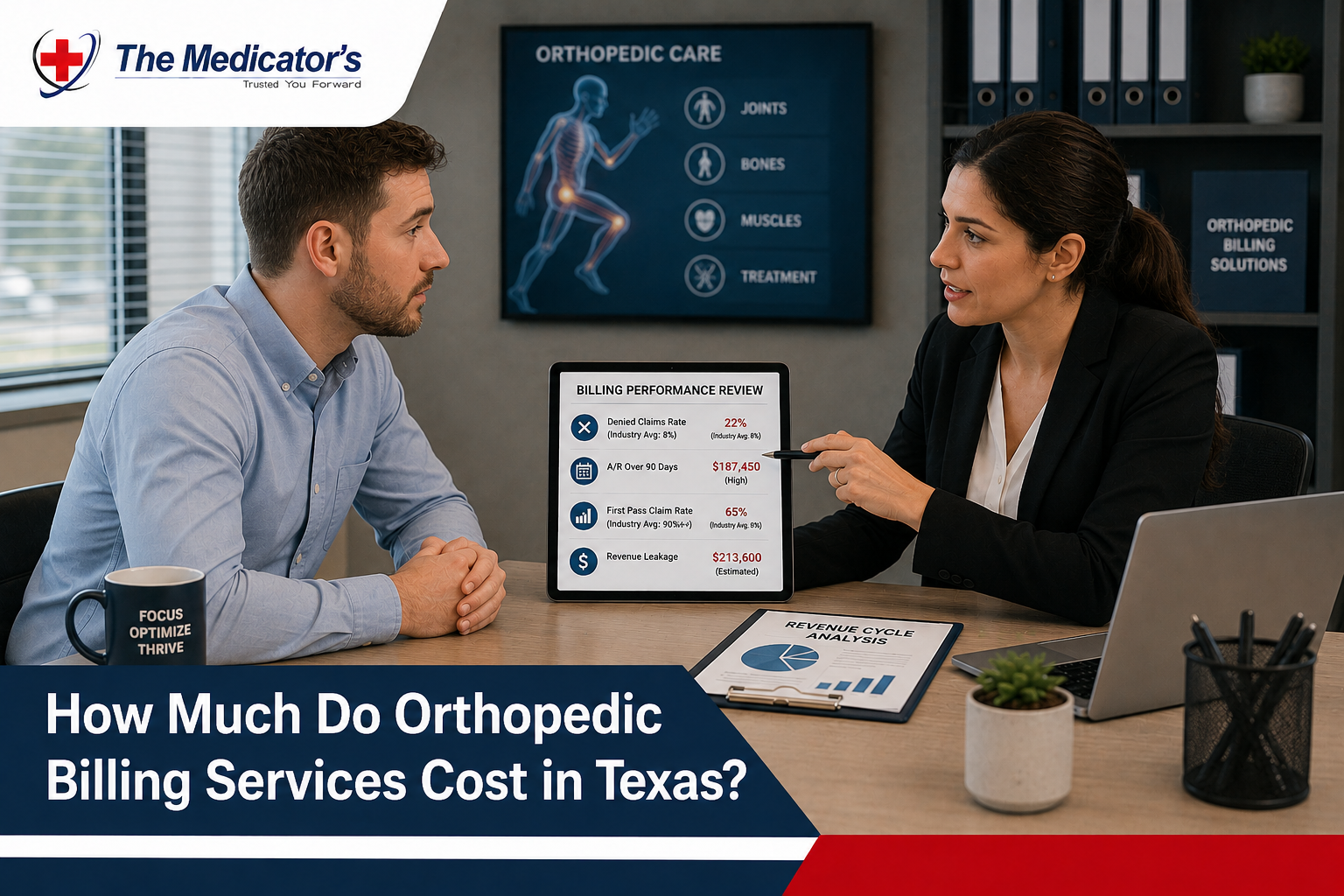 How Much Do Orthopedic Billing Services Cost in Texas?