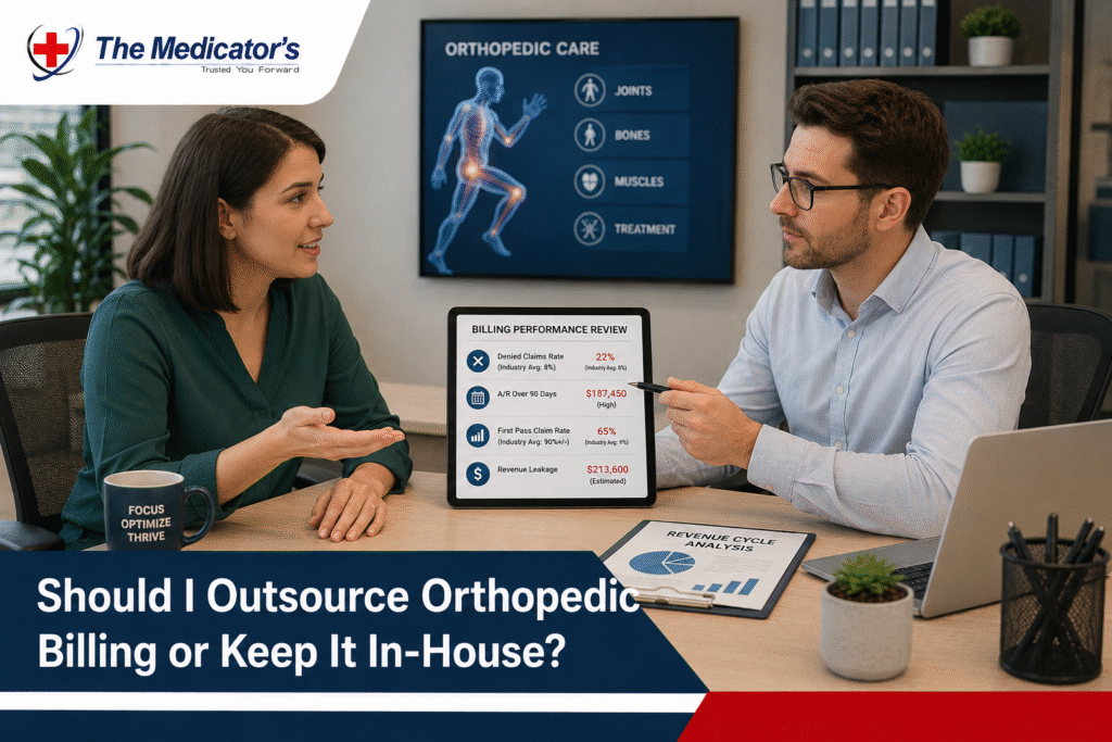 Should I Outsource Orthopedic Billing or Keep It In-House?