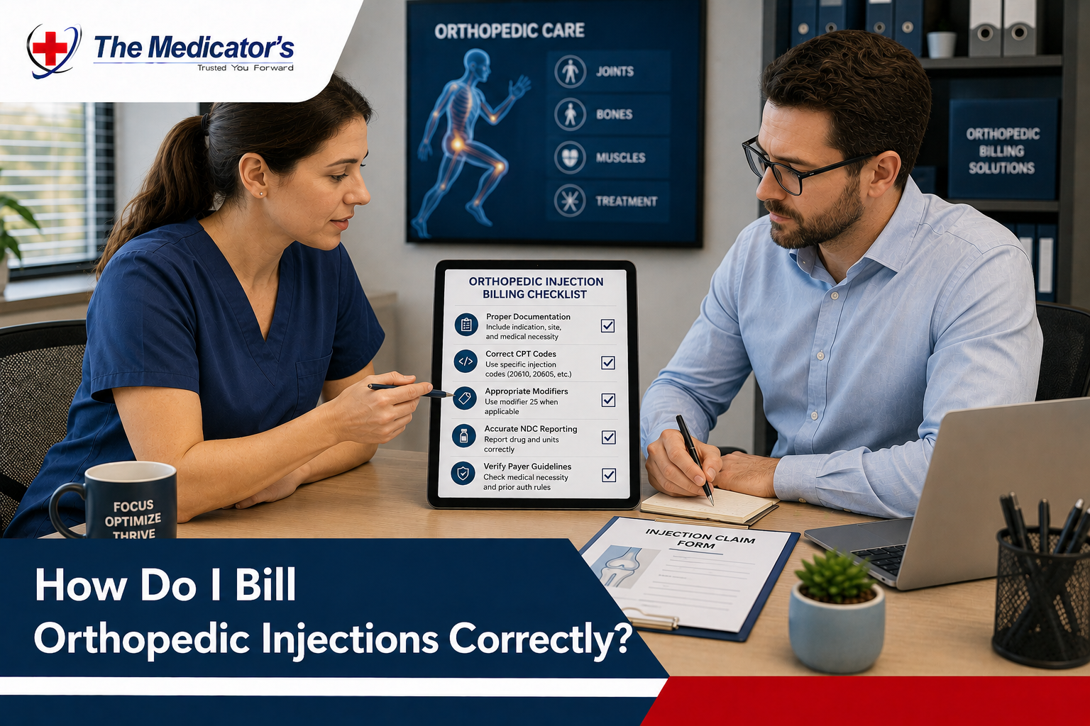 How Do I Bill Orthopedic Injections Correctly? How Do I Bill Orthopedic Injections Correctly?