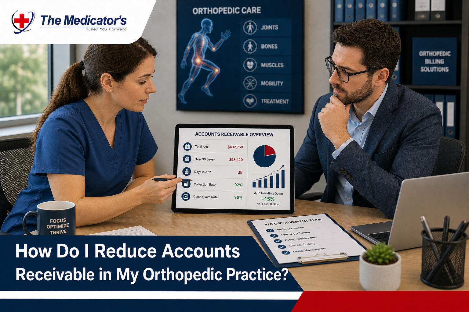 How Do I Reduce Accounts Receivable in My Orthopedic Practice?