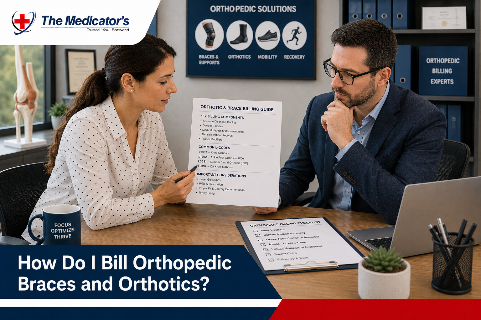 How Do I Bill Orthopedic Braces and Orthotics? How Do I Bill Orthopedic Braces and Orthotics?