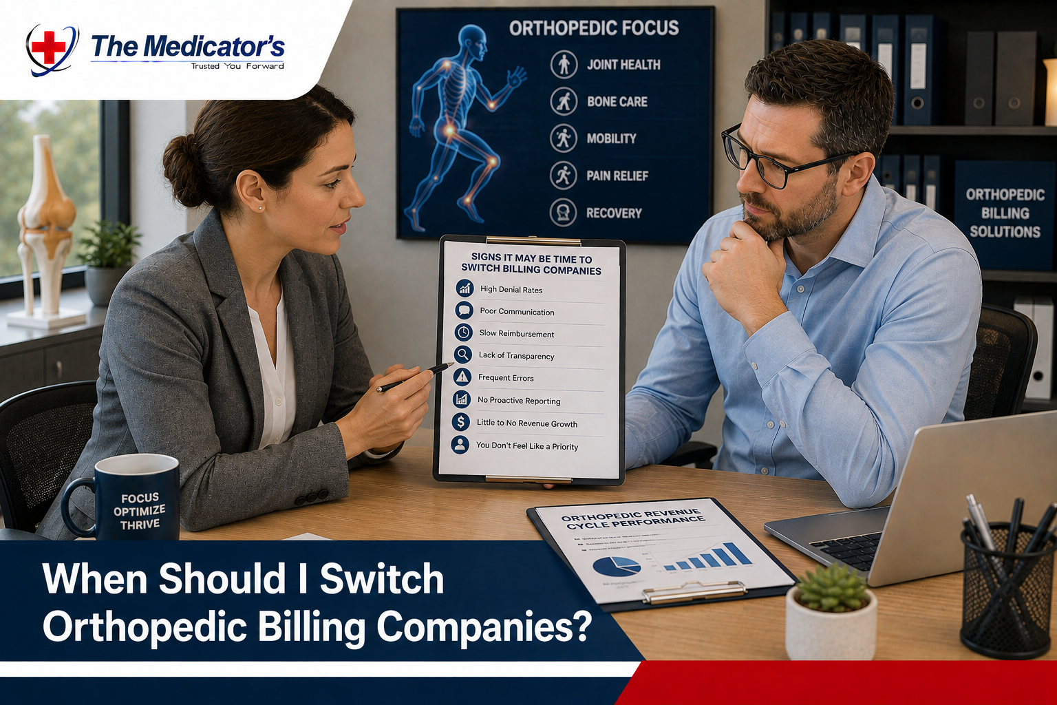 When Should I Switch Orthopedic Billing Companies?