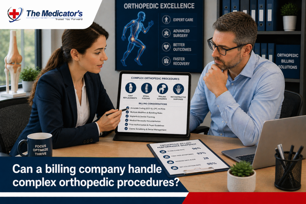 Can a Billing Company Handle Complex Orthopedic Procedures?