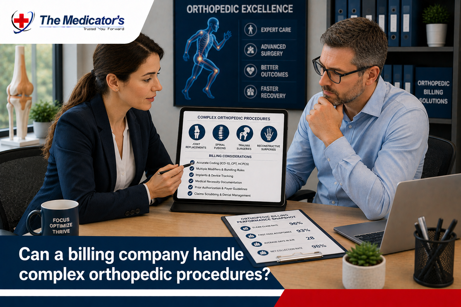Can a Billing Company Handle Complex Orthopedic Procedures?