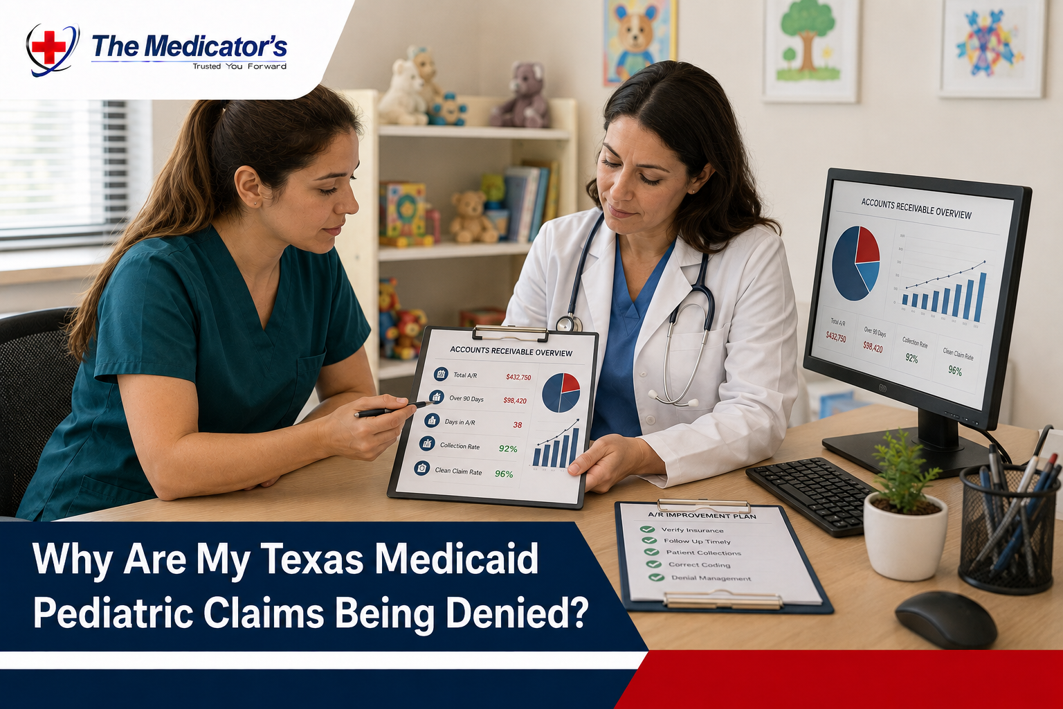 Why Are Texas Medicaid Pediatric Claims Denied? Why Are Texas Medicaid Pediatric Claims Denied?