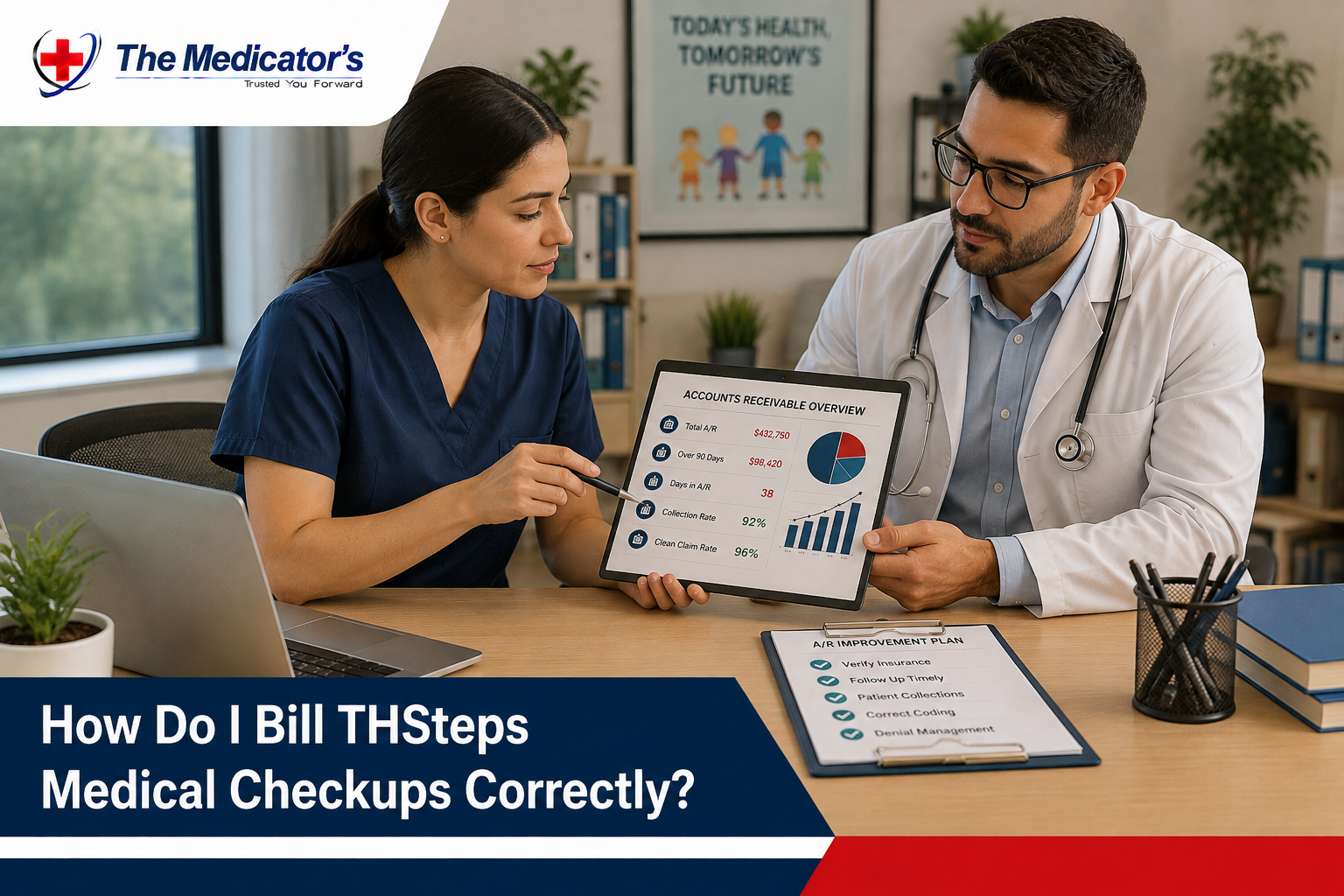 How Do I Bill THSteps Medical Checkups Correctly?