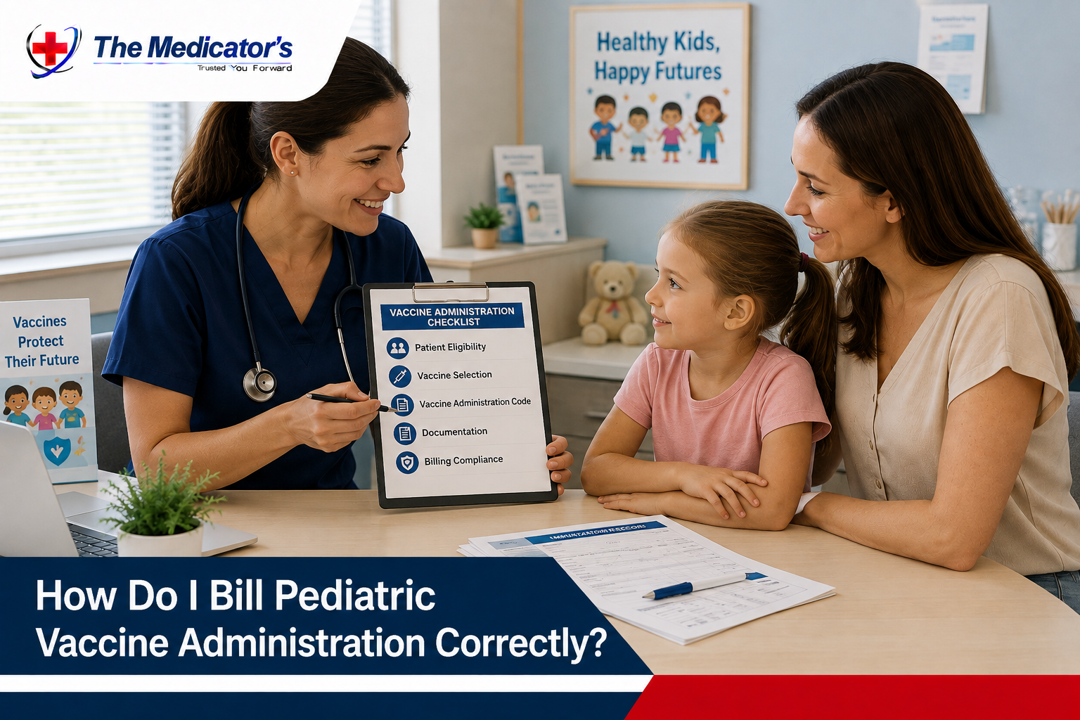 How Do I Bill Pediatric Vaccine Administration Correctly? How Do I Bill Pediatric Vaccine Administration Correctly?