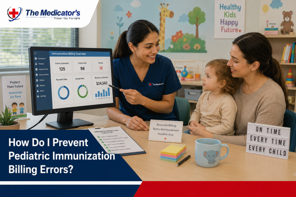 How Do I Prevent Pediatric Immunization Billing Errors?
