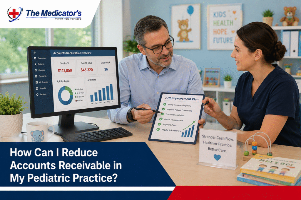 How Can I Reduce Accounts Receivable in My Pediatric Practice?
