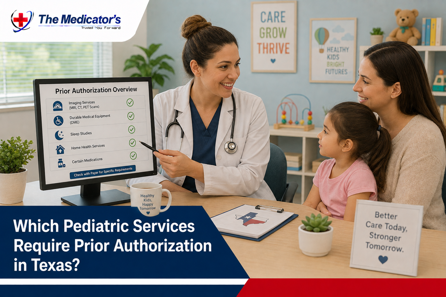 Which Pediatric Services Require Prior Authorization in Texas?