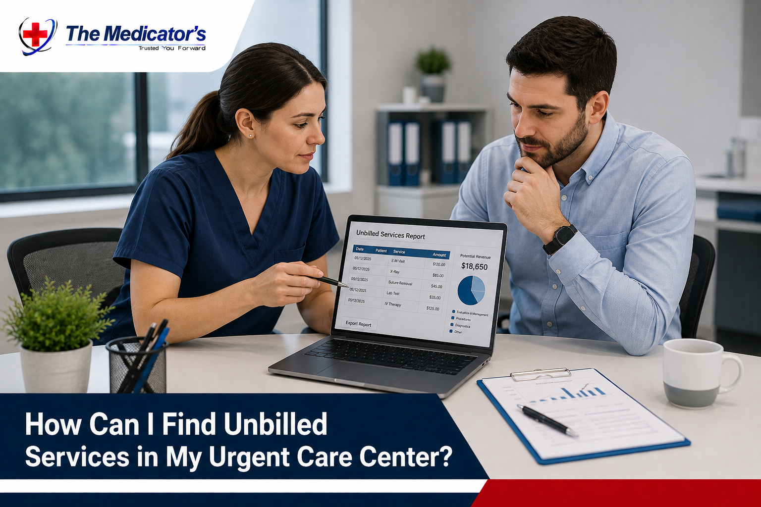 How Can I Find Unbilled Services in My Urgent Care Center?