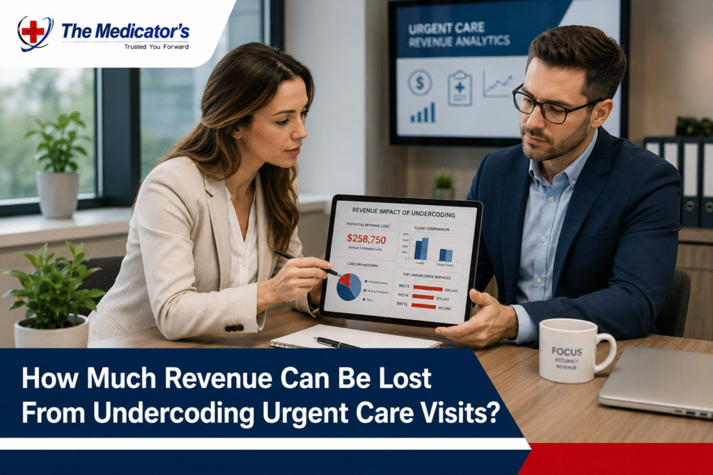 How Much Revenue Can Be Lost From Undercoding Urgent Care Visits?