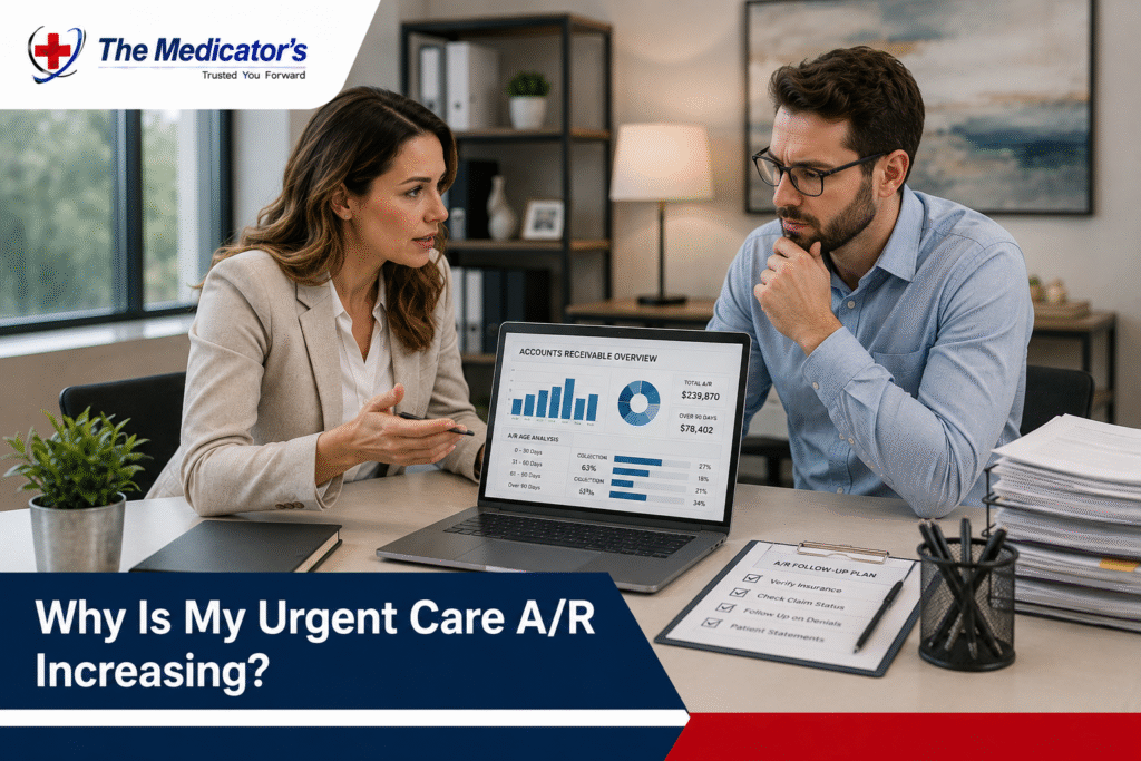 Why Is My Urgent Care A/R Increasing?