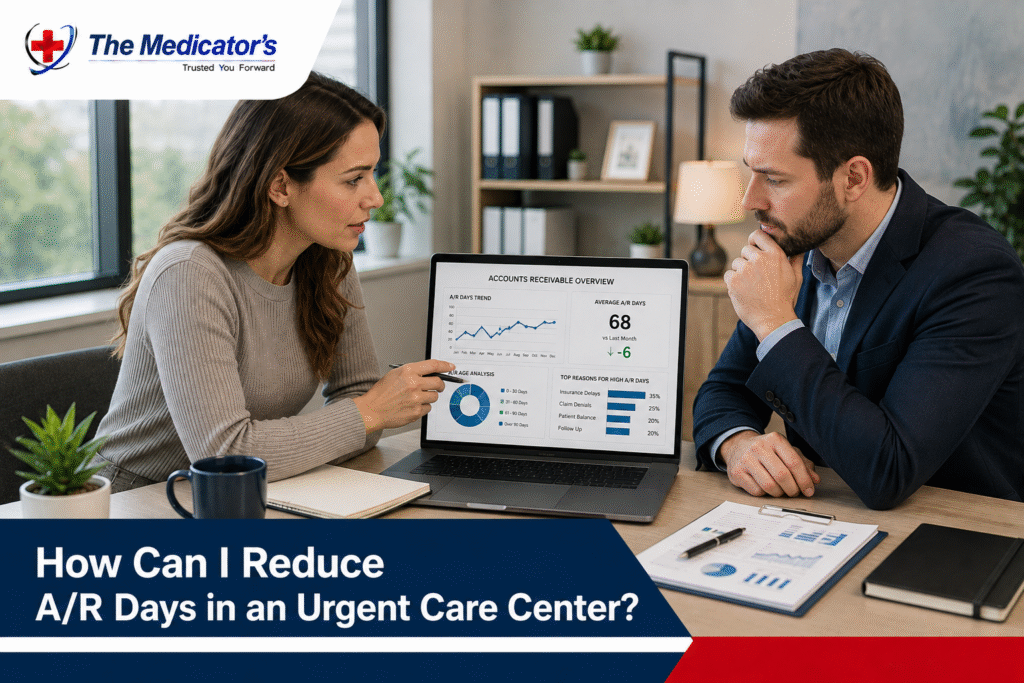 How Can I Reduce A/R Days in an Urgent Care Center?