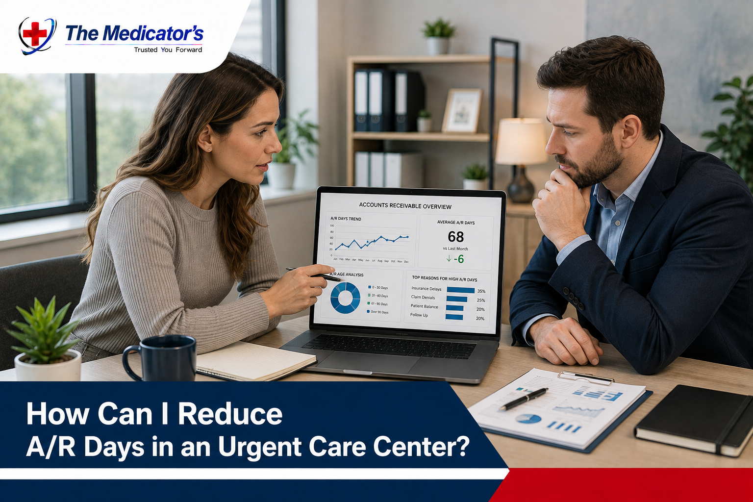 How Can I Reduce A/R Days in an Urgent Care Center?