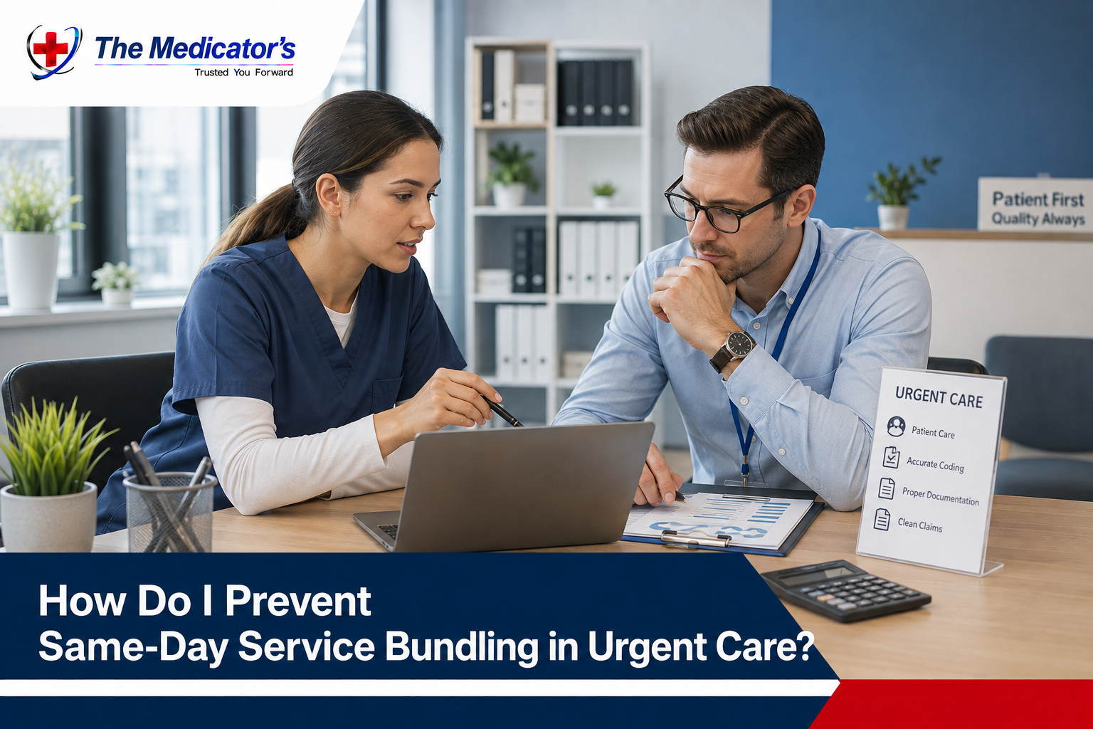 How Do I Prevent Same-Day Service Bundling in Urgent Care? How Do I Prevent Same-Day Service Bundling in Urgent Care?