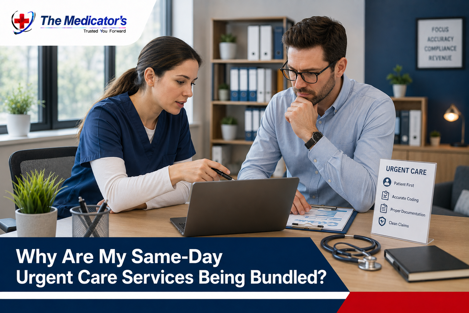 Why Are My Same-Day Urgent Care Services Being Bundled?