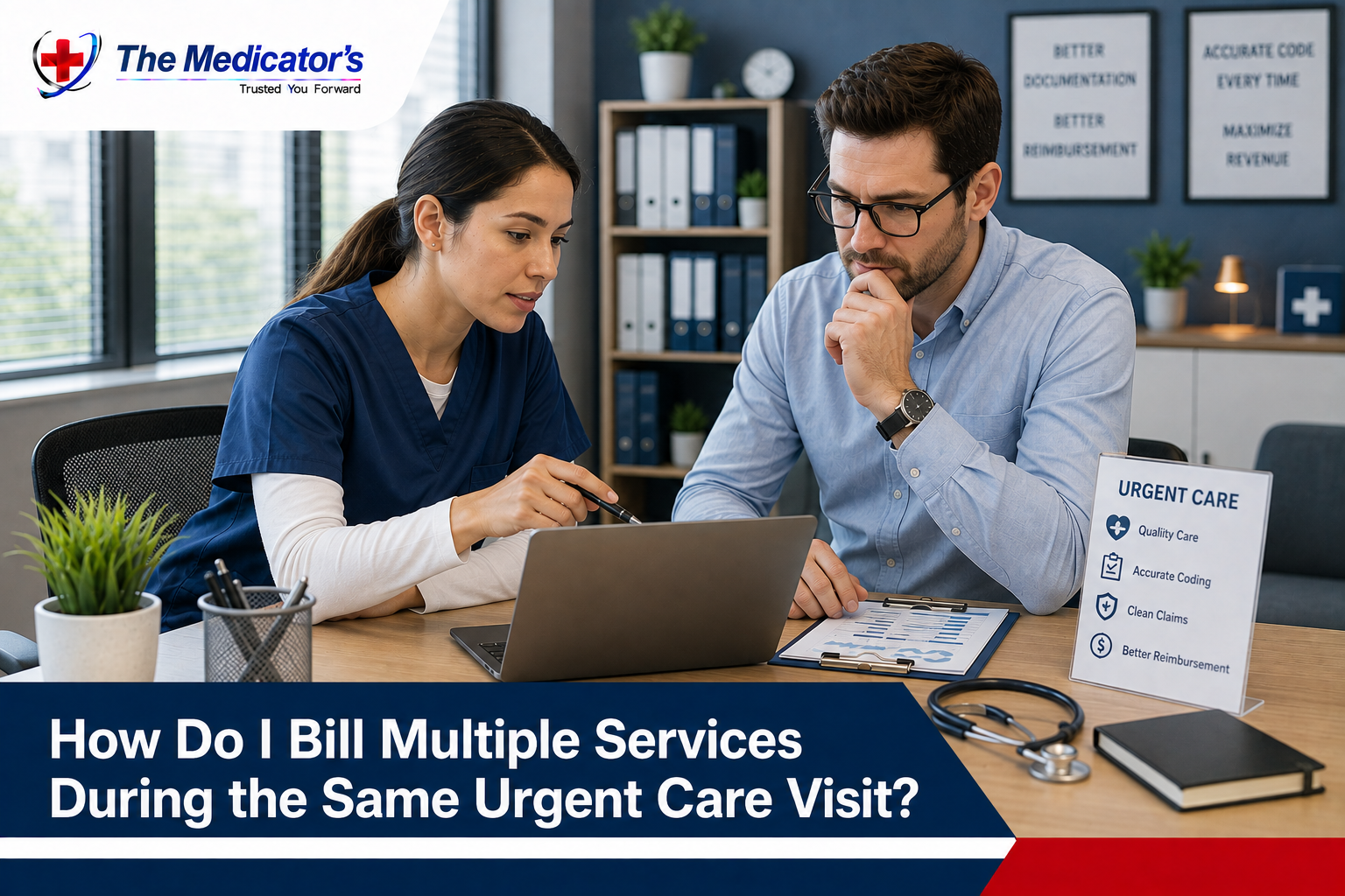 How Do I Bill Multiple Services During the Same Urgent Care Visit?