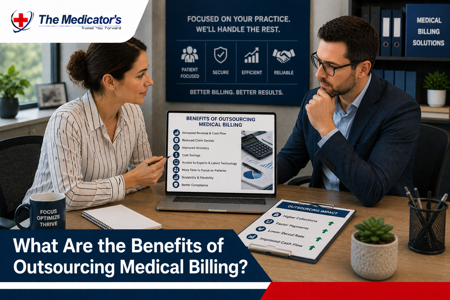 What Are the Benefits of Outsourcing Medical Billing? What Are the Benefits of Outsourcing Medical Billing?