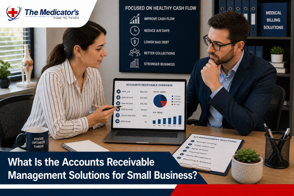 What Are Accounts Receivable Management Solutions for Small Businesses?