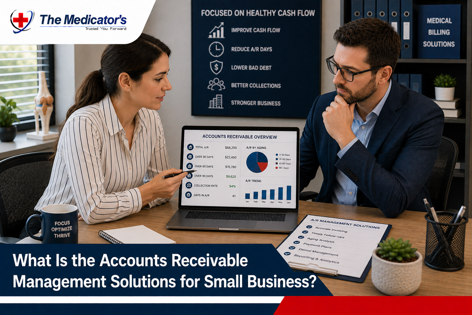 What Are Accounts Receivable Management Solutions for Small Businesses? What Are Accounts Receivable Management Solutions for Small Businesses?