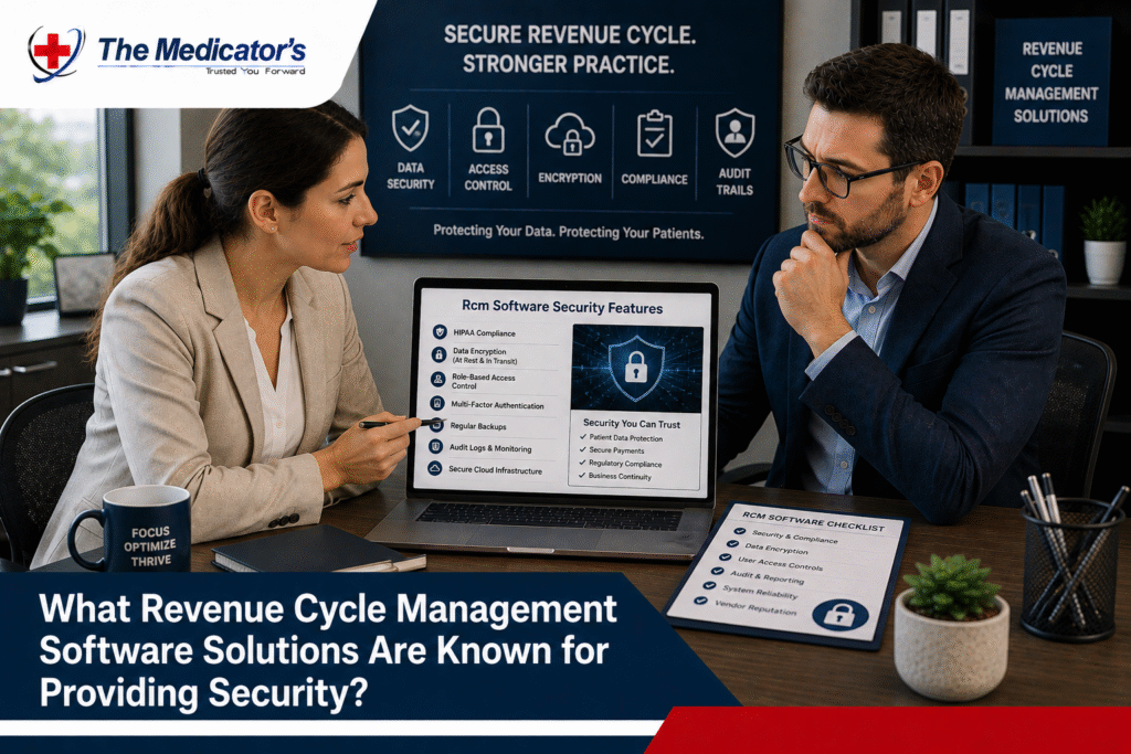 What Revenue Cycle Management Software Solutions Are Known for Providing Security?