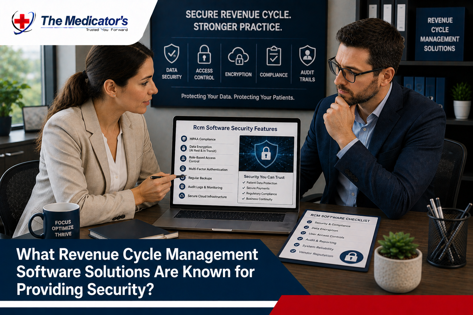 What Revenue Cycle Management Software Solutions Are Known for Providing Security? What Revenue Cycle Management Software Solutions Are Known for Providing Security?