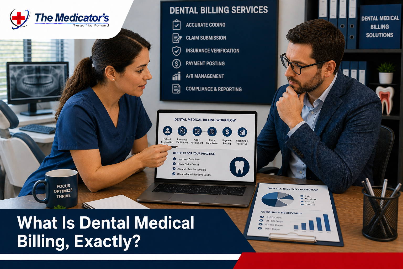 What Is Dental Medical Billing, Exactly?