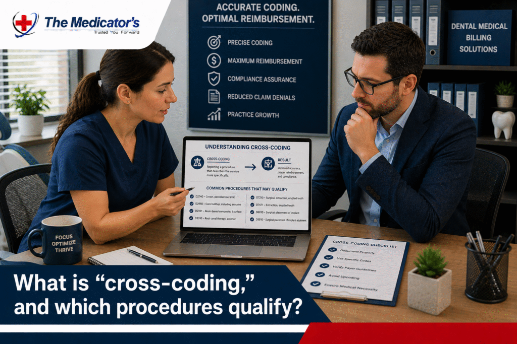 What Is “Cross-Coding,” and Which Procedures Qualify?
