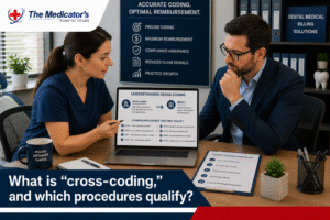 What Is “Cross-Coding,” and Which Procedures Qualify?