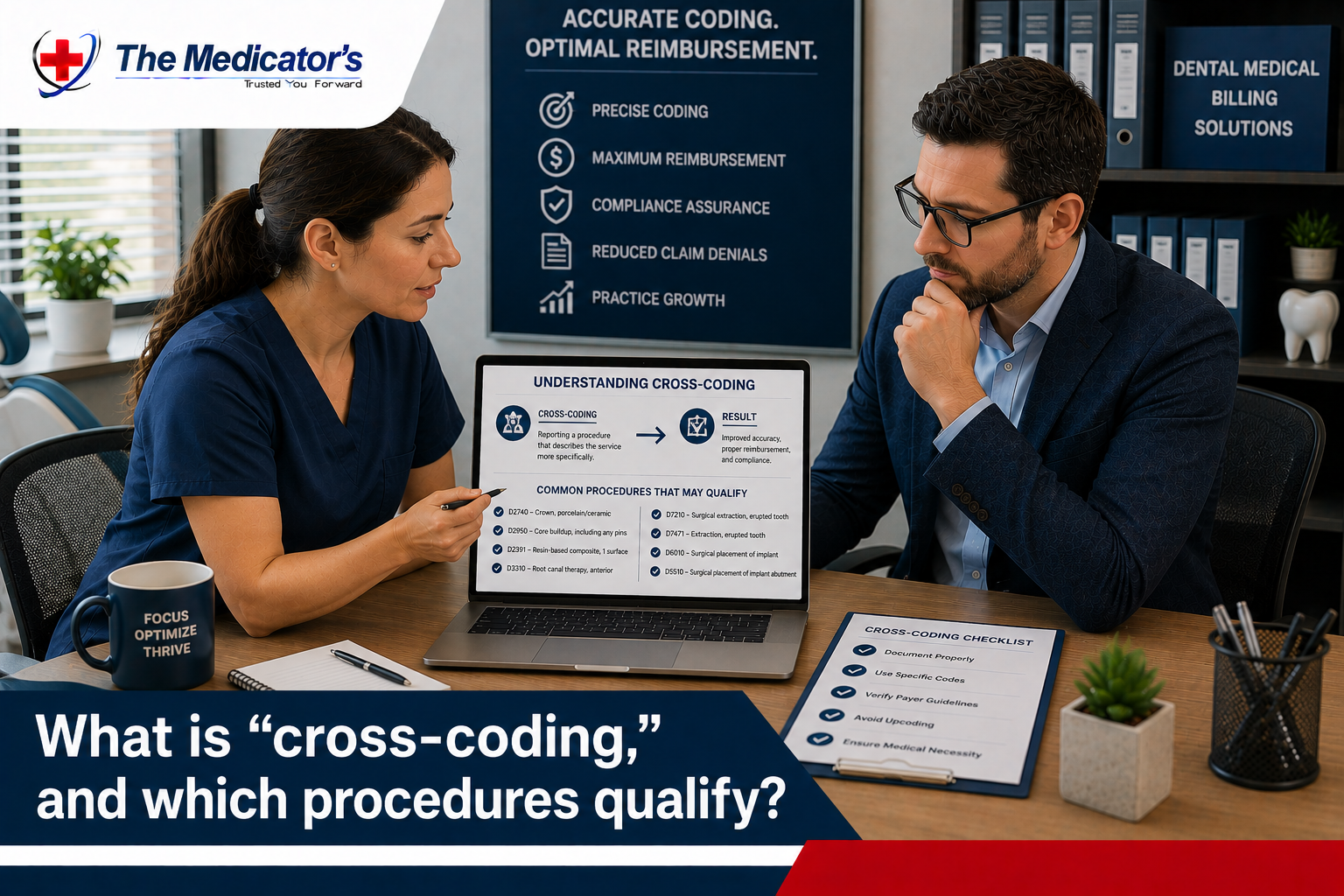 What Is “Cross-Coding,” and Which Procedures Qualify?