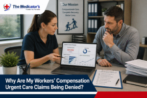 Why Are My Workers' Compensation Urgent Care Claims Being Denied?
