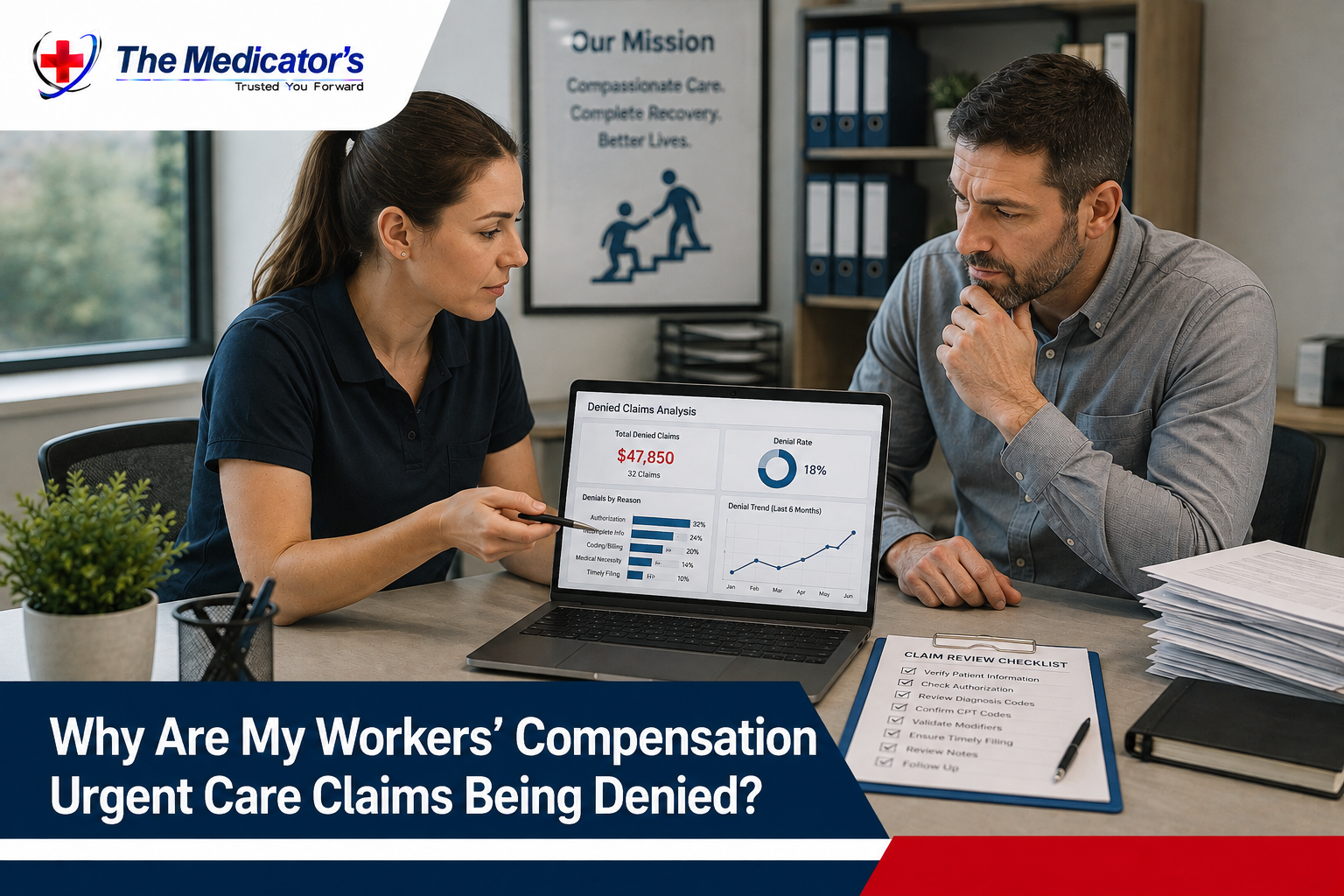 Why Are My Workers’ Compensation Urgent Care Claims Being Denied? Why Are My Workers' Compensation Urgent Care Claims Being Denied?
